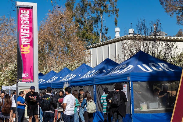 HUB Food Stalls