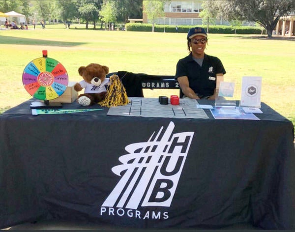 HUB Programs - Tabling