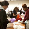 HUB Programs - Make a Pillow Event